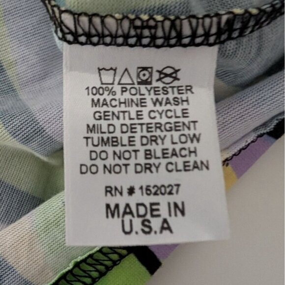 NEW iEDM Tiger Stripe Tunic Dress Womens Size Med Colorful Sleeveless Pullover - Picture 7 of 11